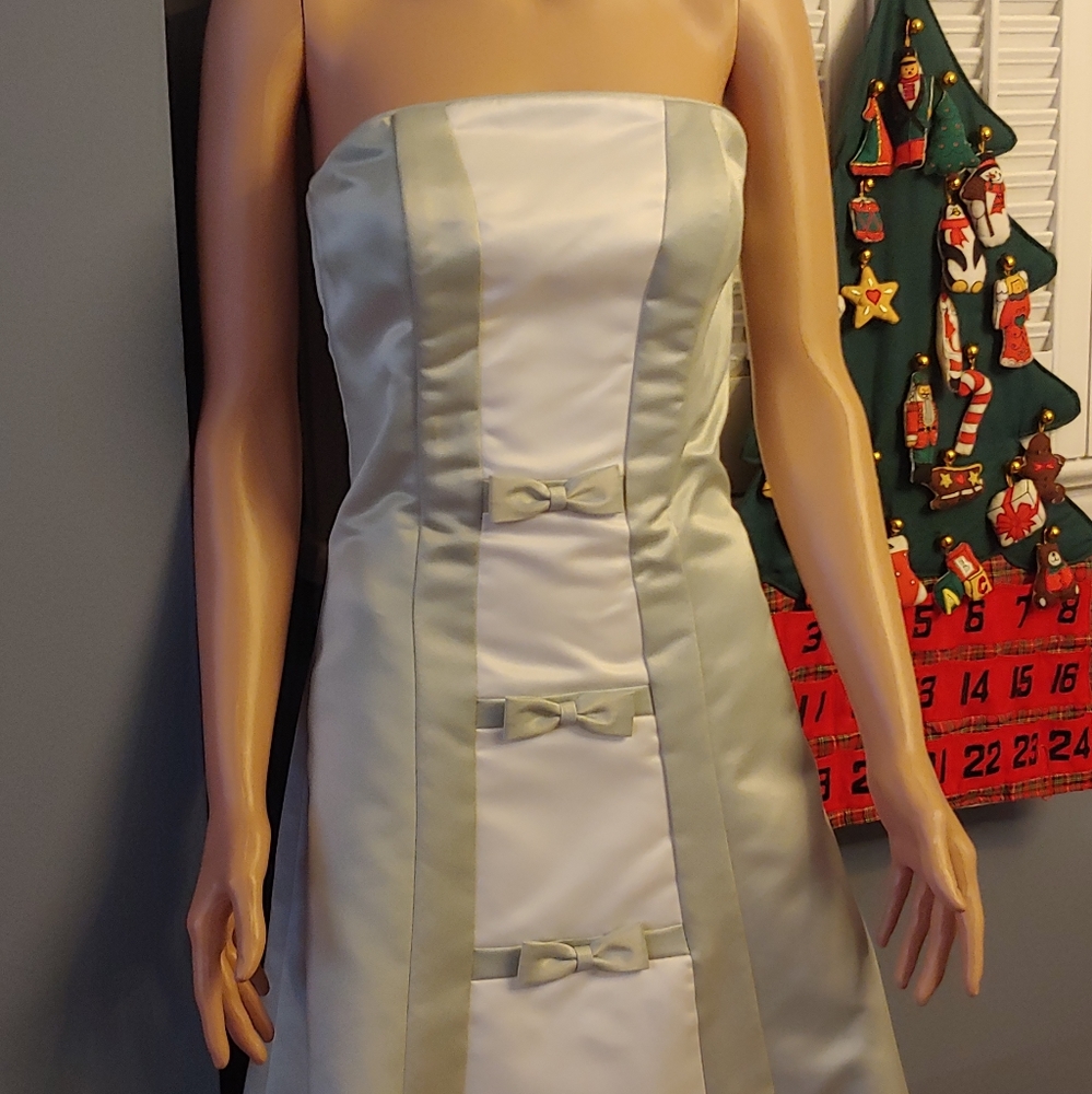 Jessica McClintock strapless dress size 5/6